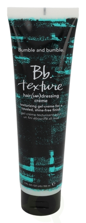 Bumble and Bumble Bumble & Bumble BB Text Hair (Un)Dressing Cream 150 ml Texturizing Gel Creme, Shine Free Finish ryhmässä KAUNEUS JA TERVEYS / Hiukset &Stailaus / Hiusten stailaus / Muotoiluvaahto @ TP E-commerce Nordic AB (C73265)