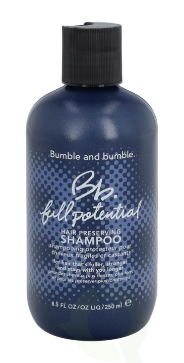 Bumble and Bumble Bumble & Bumble Hair Preserving Shampoo 250 ml Full Potential ryhmässä KAUNEUS JA TERVEYS / Hiukset &Stailaus / Hiustenhoito / Shampoo @ TP E-commerce Nordic AB (C73271)