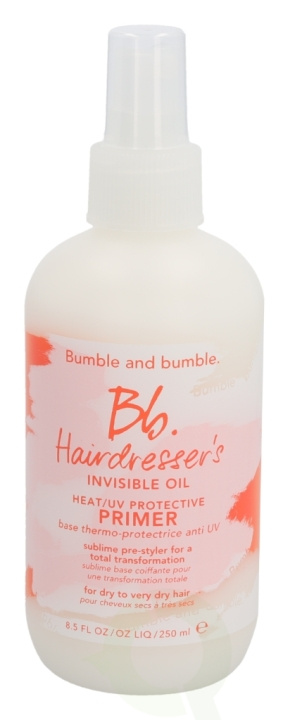 Bumble and Bumble HIO Heat/UV Primer 250 ml For Dry To Very Dry Hair. ryhmässä KAUNEUS JA TERVEYS / Hiukset &Stailaus / Hiustenhoito / Hiusöljy @ TP E-commerce Nordic AB (C73272)