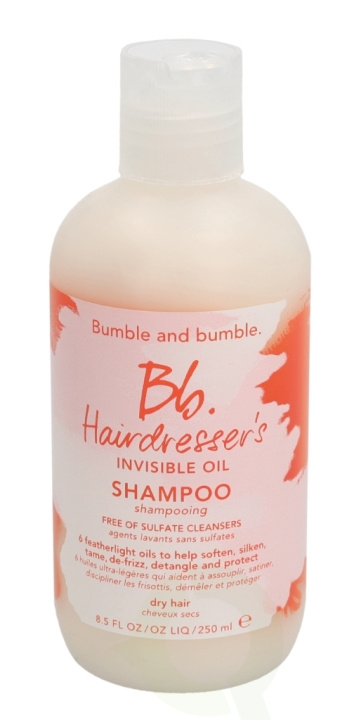 Bumble and Bumble Bumble & Bumble HD Inv. Oil Sulfate Free Shampoo 250 ml Dry Hair ryhmässä KAUNEUS JA TERVEYS / Hiukset &Stailaus / Hiustenhoito / Shampoo @ TP E-commerce Nordic AB (C73274)