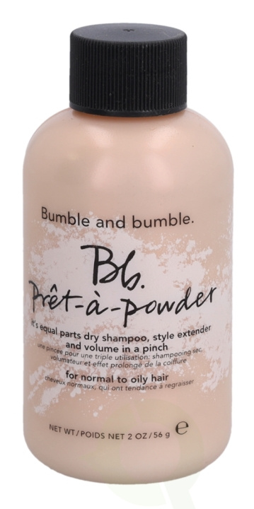 Bumble and Bumble Bumble & Bumble PAP Dry Shampoo 56 gr For Normal To Oily Hair ryhmässä KAUNEUS JA TERVEYS / Hiukset &Stailaus / Hiustenhoito / Kuivashampoo @ TP E-commerce Nordic AB (C73275)