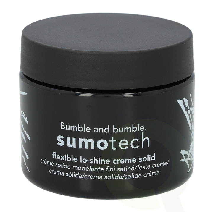 Bumble and Bumble Bumble & Bumble Sumotech 50 ml Flexible Lo-Shine Creme Solid ryhmässä KAUNEUS JA TERVEYS / Hiukset &Stailaus / Hiusten stailaus / Karvanpoistovaha @ TP E-commerce Nordic AB (C73283)