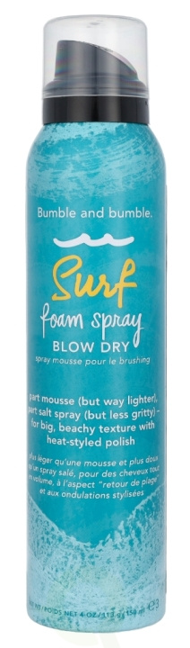 Bumble and Bumble Bumble & Bumble Surf Foam Spray Blow Dry 150 ml ryhmässä KAUNEUS JA TERVEYS / Hiukset &Stailaus / Hiusten stailaus / Hiuslakka @ TP E-commerce Nordic AB (C73284)