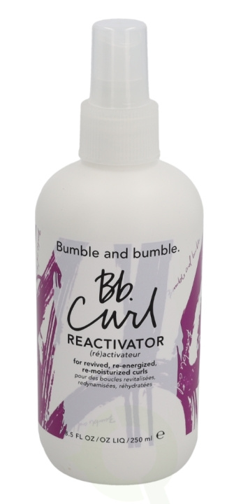 Bumble and Bumble Bumble & Bumble Curl Reactivator 250 ml ryhmässä KAUNEUS JA TERVEYS / Hiukset &Stailaus / Hiustenhoito / Hiusnaamio @ TP E-commerce Nordic AB (C73298)