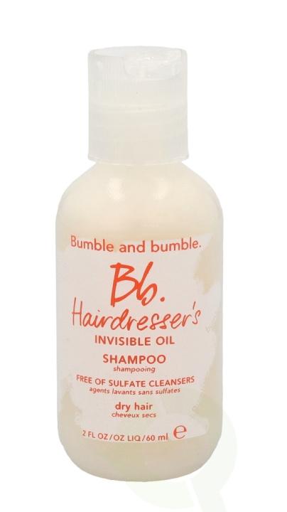 Bumble and Bumble Bumble & Bumble HIO Shampoo 60 ml Sulfate Free ryhmässä KAUNEUS JA TERVEYS / Hiukset &Stailaus / Hiustenhoito / Shampoo @ TP E-commerce Nordic AB (C73299)