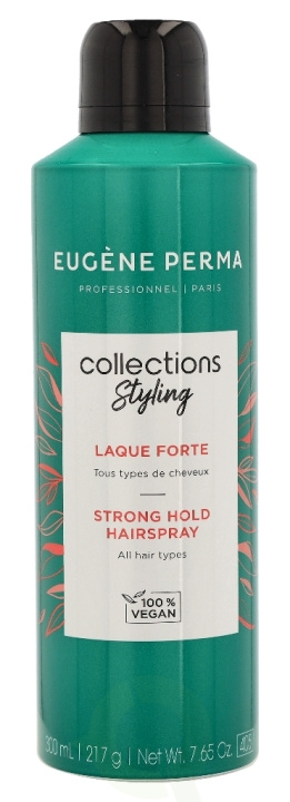 Eugene Perma Coll. Styling Strong Hold Hairspray 300 ml All Hair Types ryhmässä KAUNEUS JA TERVEYS / Hiukset &Stailaus / Hiusten stailaus / Hiuslakka @ TP E-commerce Nordic AB (C73348)