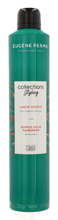 Eugene Perma Coll. Nature Supple Hold Lacquer 500 ml All Hair Types ryhmässä KAUNEUS JA TERVEYS / Hiukset &Stailaus / Hiusten stailaus / Hiuslakka @ TP E-commerce Nordic AB (C73349)