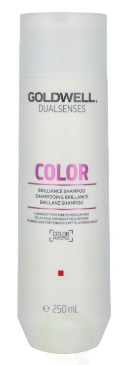 Goldwell Dualsenses Color Brilliance Shampoo 250 ml Fine To Medium Hair ryhmässä KAUNEUS JA TERVEYS / Hiukset &Stailaus / Hiustenhoito / Shampoo @ TP E-commerce Nordic AB (C73360)