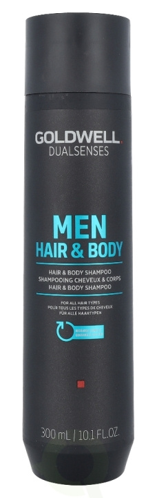 Goldwell Men Dualsenses Hair & Body Shampoo 300 ml For All Hair Types ryhmässä KAUNEUS JA TERVEYS / Ihonhoito / Kehon hoito / Kylpy- ja suihkugeelit @ TP E-commerce Nordic AB (C73363)