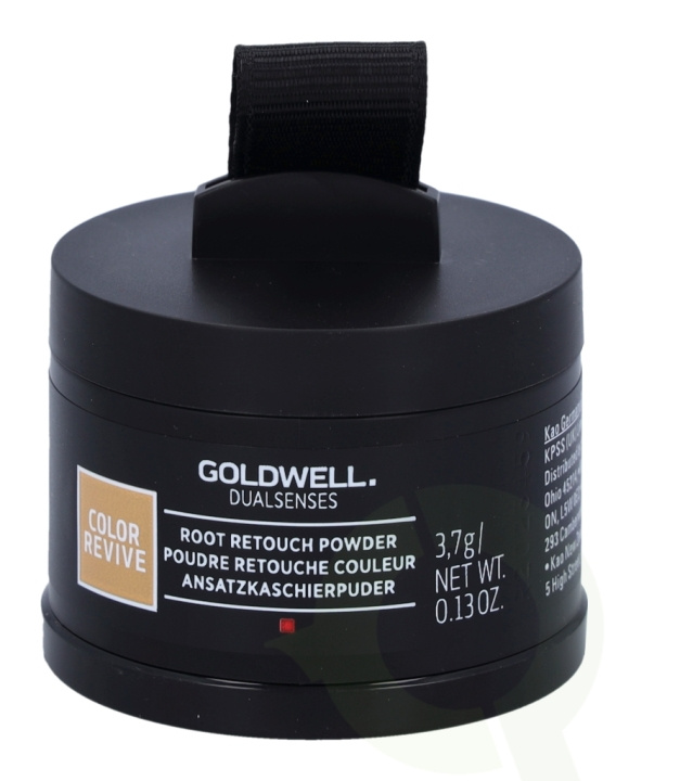 Goldwell Dualsenses Color Revive Root Retouch Powder 3.7 gr Light Blonde ryhmässä KAUNEUS JA TERVEYS / Hiukset &Stailaus / Hiustenhoito / Hiusväri / Hiusväri & Väripommi @ TP E-commerce Nordic AB (C73376)