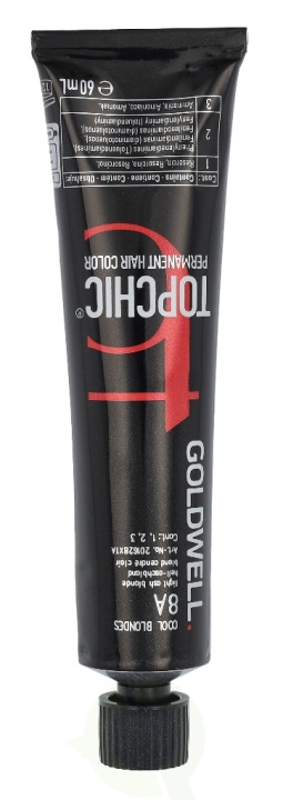 Goldwell Topchic Tube 60 ml 8A ryhmässä KAUNEUS JA TERVEYS / Hiukset &Stailaus / Hiustenhoito / Hiusväri / Hiusväri & Väripommi @ TP E-commerce Nordic AB (C73381)