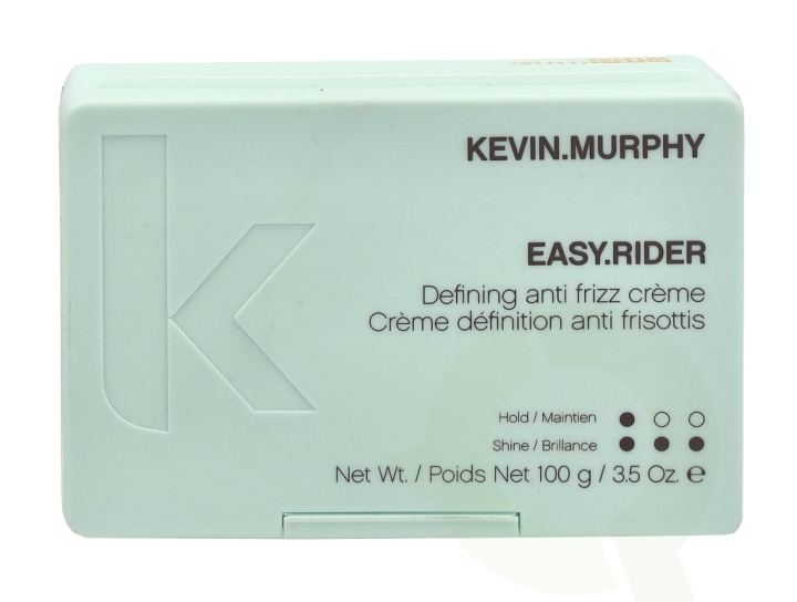 Kevin Murphy Easy Rider Anti Frizz Creme 100 g Shine/Briliance ryhmässä KAUNEUS JA TERVEYS / Hiukset &Stailaus / Hiusten stailaus / Muotoiluvaahto @ TP E-commerce Nordic AB (C73400)