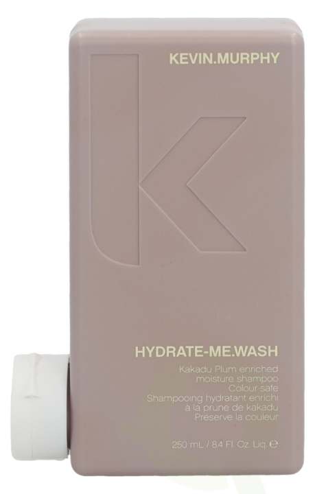 Kevin Murphy Hydrate-Me Wash Shampoo 250 ml Kakadu plum enriched/Moisture shampoo Colour-safe ryhmässä KAUNEUS JA TERVEYS / Hiukset &Stailaus / Hiustenhoito / Shampoo @ TP E-commerce Nordic AB (C73407)