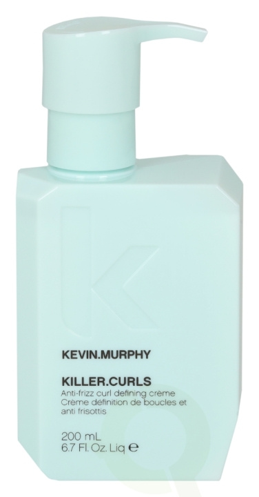 Kevin Murphy Killer Curls Defining Creme 200 ml Anti Frizz ryhmässä KAUNEUS JA TERVEYS / Hiukset &Stailaus / Hiusten stailaus / Muotoiluvaahto @ TP E-commerce Nordic AB (C73408)