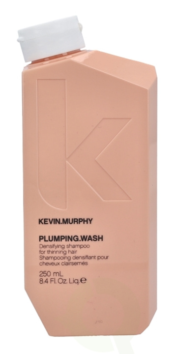 Kevin Murphy Plumping Wash Densifying Shampoo 250 ml For Thinning Hair ryhmässä KAUNEUS JA TERVEYS / Hiukset &Stailaus / Hiustenhoito / Shampoo @ TP E-commerce Nordic AB (C73413)