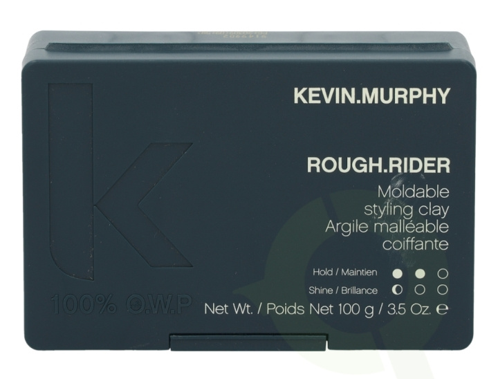 Kevin Murphy Rough Rider Moldable Styling Clay 100 g ryhmässä KAUNEUS JA TERVEYS / Hiukset &Stailaus / Hiusten stailaus / Muotoiluvaahto @ TP E-commerce Nordic AB (C73416)