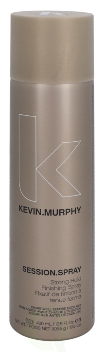 Kevin Murphy Session Spray 400 ml ryhmässä KAUNEUS JA TERVEYS / Hiukset &Stailaus / Hiusten stailaus / Hiuslakka @ TP E-commerce Nordic AB (C73418)