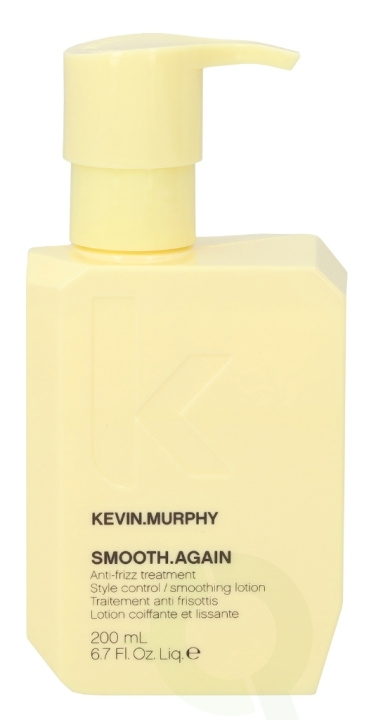 Kevin Murphy Smooth Again Anti-Frizz Treatment 200 ml Anti-Ffrizz Treatment, Style Control ryhmässä KAUNEUS JA TERVEYS / Hiukset &Stailaus / Hiusten stailaus / Muotoiluvaahto @ TP E-commerce Nordic AB (C73420)