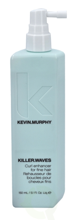 Kevin Murphy Killer Waves 150 ml Curl Enhancer For Fine Hair ryhmässä KAUNEUS JA TERVEYS / Hiukset &Stailaus / Hiusten stailaus / Hiuslakka @ TP E-commerce Nordic AB (C73441)