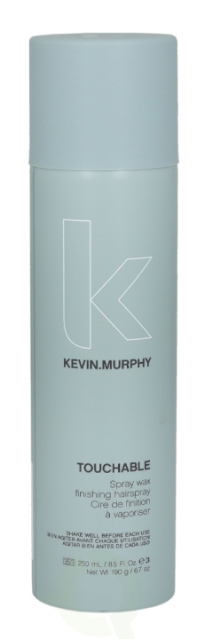 Kevin Murphy Touchable Dry Spray Wax 250 ml ryhmässä KAUNEUS JA TERVEYS / Hiukset &Stailaus / Hiusten stailaus / Hiuslakka @ TP E-commerce Nordic AB (C73449)