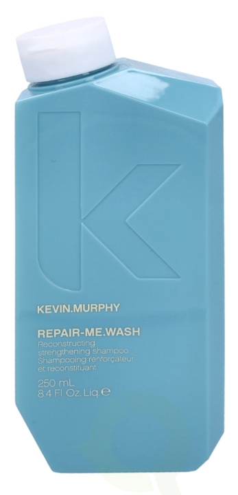 Kevin Murphy Repair Me Wash Reconstr. Str. Shampoo 250 ml Strengthening Shampoo ryhmässä KAUNEUS JA TERVEYS / Hiukset &Stailaus / Hiustenhoito / Shampoo @ TP E-commerce Nordic AB (C73450)