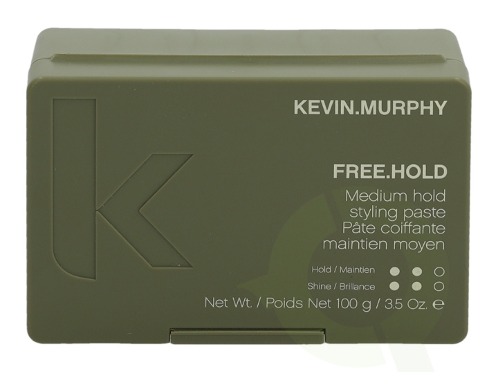 Kevin Murphy Free.Hold Styling Cream 100 g Medium Hold ryhmässä KAUNEUS JA TERVEYS / Hiukset &Stailaus / Hiusten stailaus / Muotoiluvaahto @ TP E-commerce Nordic AB (C73452)