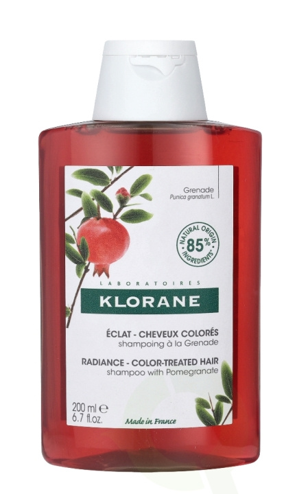 Klorane Protecting Shampoo With Pomegranate 200 ml ryhmässä KAUNEUS JA TERVEYS / Hiukset &Stailaus / Hiustenhoito / Shampoo @ TP E-commerce Nordic AB (C73468)