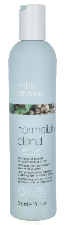 Milk_Shake Normalizing Blend Shampoo 300 ml For Normal Or Greasy Scalp And Hair/Paraben Free ryhmässä KAUNEUS JA TERVEYS / Hiukset &Stailaus / Hiustenhoito / Shampoo @ TP E-commerce Nordic AB (C73602)