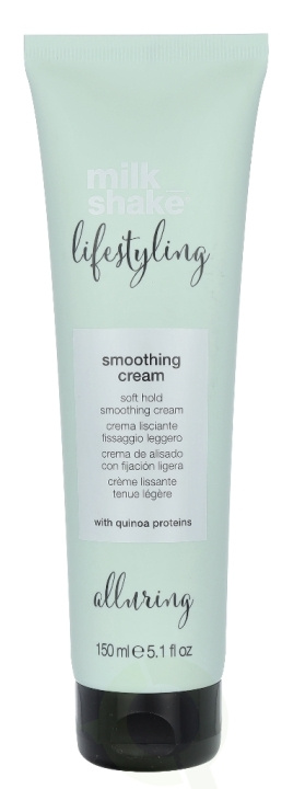 Milk_Shake Lifestyling Smoothing Cream 150 ml ryhmässä KAUNEUS JA TERVEYS / Hiukset &Stailaus / Hiusten stailaus / Muotoiluvaahto @ TP E-commerce Nordic AB (C73605)