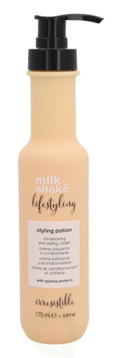 Milk_Shake Lifestyling Styling Potion 175 ml Conditioning Effect To All Hair Types ryhmässä KAUNEUS JA TERVEYS / Hiukset &Stailaus / Hiusten stailaus / Muotoiluvaahto @ TP E-commerce Nordic AB (C73606)