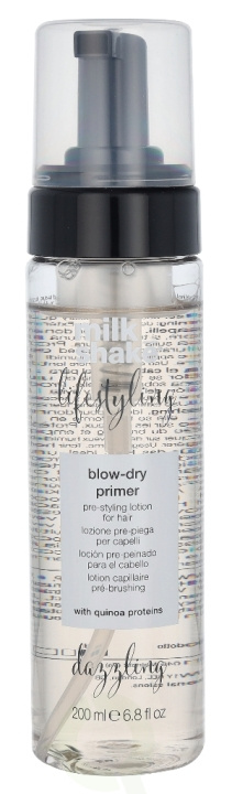 Milk_Shake Lifestyling Blow-Dry Primer 200 ml ryhmässä KAUNEUS JA TERVEYS / Hiukset &Stailaus / Hiustenhoito / Lämpösuoja @ TP E-commerce Nordic AB (C73607)