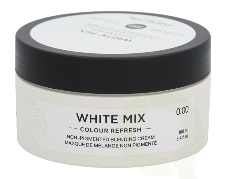 Maria Nila Colour Refresh Non-Pigmented Cream 100 ml 0.00 White Mix ryhmässä KAUNEUS JA TERVEYS / Hiukset &Stailaus / Hiustenhoito / Hiusnaamio @ TP E-commerce Nordic AB (C73611)