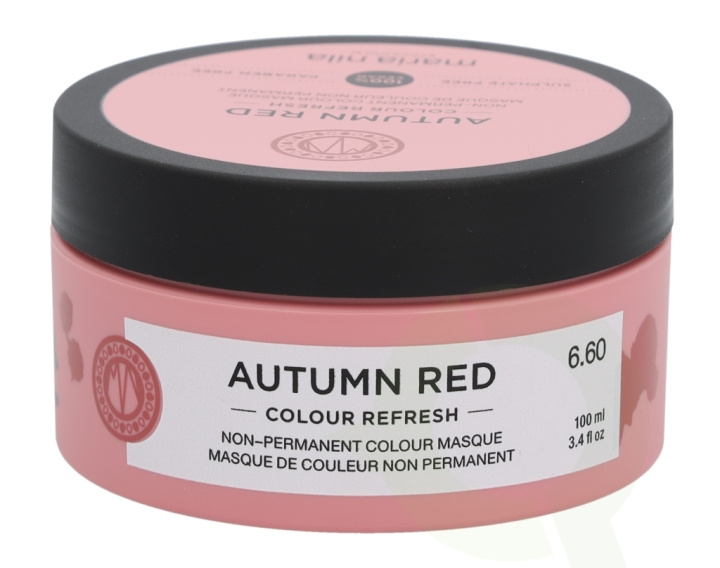 Maria Nila Colour Refresh Non-Pigmented Cream 100 ml 6.60 Autumn Red ryhmässä KAUNEUS JA TERVEYS / Hiukset &Stailaus / Hiustenhoito / Hiusnaamio @ TP E-commerce Nordic AB (C73613)