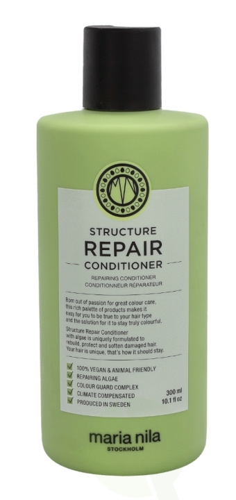 Maria Nila Structure Repair Conditioner 300 ml ryhmässä KAUNEUS JA TERVEYS / Hiukset &Stailaus / Hiustenhoito / Hoitoaine @ TP E-commerce Nordic AB (C73635)