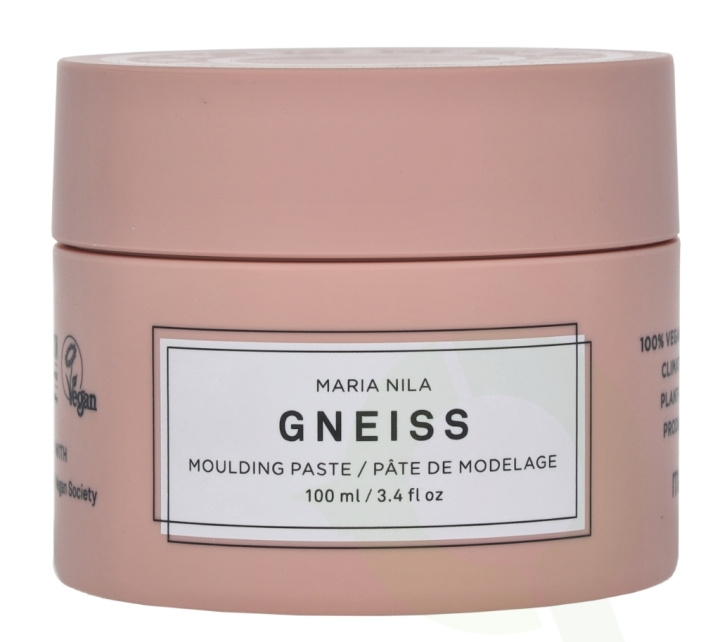 Maria Nila Minerals Gneiss Moulding Paste 100 ml ryhmässä KAUNEUS JA TERVEYS / Hiukset &Stailaus / Hiusten stailaus / Muotoiluvaahto @ TP E-commerce Nordic AB (C73642)