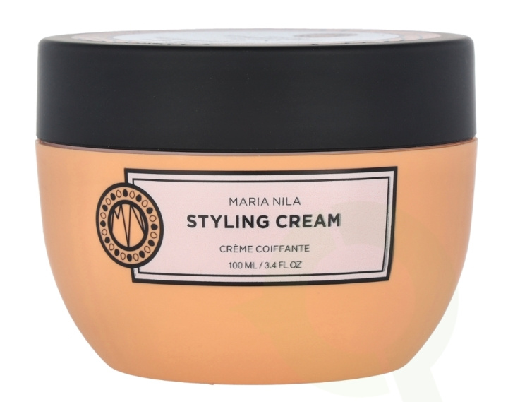 Maria Nila Styling Cream 100 ml ryhmässä KAUNEUS JA TERVEYS / Hiukset &Stailaus / Hiusten stailaus / Muotoiluvaahto @ TP E-commerce Nordic AB (C73643)