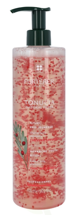 Rene Furterer Tonucia Natural Filler Replumping Shampoo 600 ml ryhmässä KAUNEUS JA TERVEYS / Hiukset &Stailaus / Hiustenhoito / Shampoo @ TP E-commerce Nordic AB (C73715)