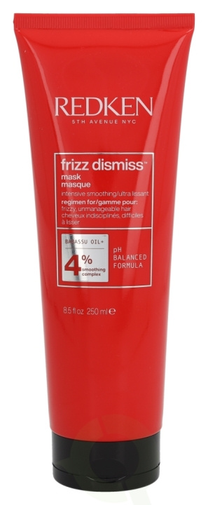 Redken Frizz Dismiss Mask 250 ml ryhmässä KAUNEUS JA TERVEYS / Hiukset &Stailaus / Hiustenhoito / Hiusnaamio @ TP E-commerce Nordic AB (C73747)