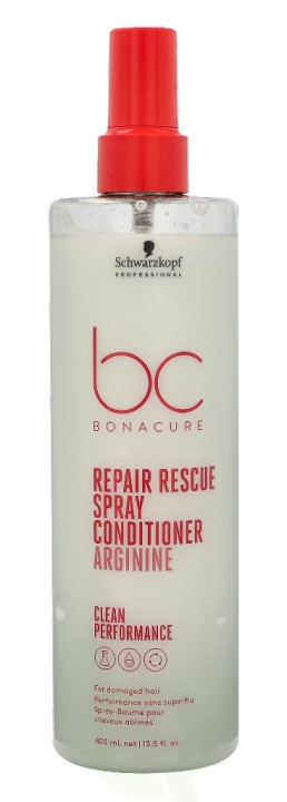 Schwarzkopf Bonacure Repair Rescue Spray Conditioner 400 ml ryhmässä KAUNEUS JA TERVEYS / Hiukset &Stailaus / Hiustenhoito / Hoitoaine @ TP E-commerce Nordic AB (C73792)