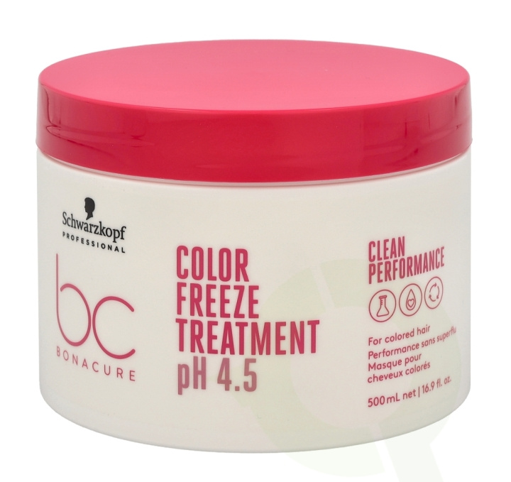 Schwarzkopf Bonacure Color Freeze Treatment PH 4.5 500 ml ryhmässä KAUNEUS JA TERVEYS / Hiukset &Stailaus / Hiustenhoito / Hoitoaine @ TP E-commerce Nordic AB (C73795)