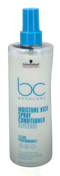 Schwarzkopf Bonacure Hyaluronic Moisture Kick Spray Conditioner Spray Conditioner 400 ml ryhmässä KAUNEUS JA TERVEYS / Hiukset &Stailaus / Hiustenhoito / Hoitoaine @ TP E-commerce Nordic AB (C73820)