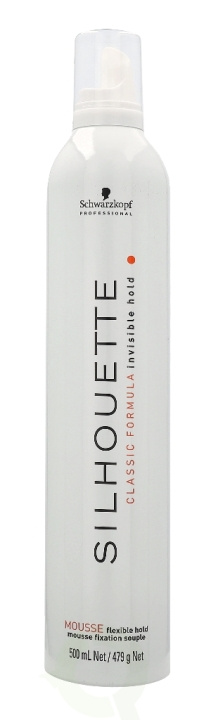 Schwarzkopf Silhouette Flexible Hold Mousse 500 ml ryhmässä KAUNEUS JA TERVEYS / Hiukset &Stailaus / Hiusten stailaus / Hiusten muotoiluvaahto @ TP E-commerce Nordic AB (C73833)