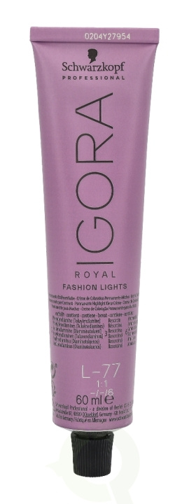 Schwarzkopf Name 60 ml L-77 ryhmässä KAUNEUS JA TERVEYS / Hiukset &Stailaus / Hiustenhoito / Hiusväri / Hiusväri & Väripommi @ TP E-commerce Nordic AB (C73853)