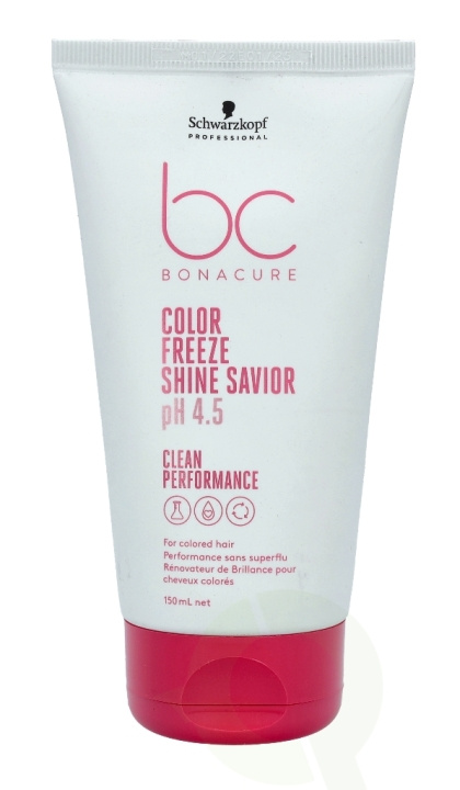 Schwarzkopf Bonacure Color Freeze Shine Savior 150 ml pH 4.5 ryhmässä KAUNEUS JA TERVEYS / Hiukset &Stailaus / Hiustenhoito / Hoitoaine @ TP E-commerce Nordic AB (C73907)