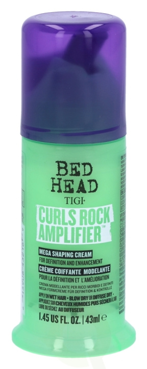 TIGI Bh Curls Rock Amplifier Mega Shaping Cream 43 ml ryhmässä KAUNEUS JA TERVEYS / Hiukset &Stailaus / Hiusten stailaus / Geeli / Geelisuihke @ TP E-commerce Nordic AB (C73912)