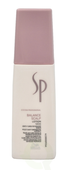 Wella SP - Balance Scalp Lotion 125 ml ryhmässä KAUNEUS JA TERVEYS / Hiukset &Stailaus / Hiustenhoito / Hiusseerumit @ TP E-commerce Nordic AB (C73927)