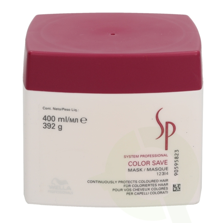 Wella SP - Color Save Mask 400 ml ryhmässä KAUNEUS JA TERVEYS / Hiukset &Stailaus / Hiustenhoito / Hiusnaamio @ TP E-commerce Nordic AB (C73932)