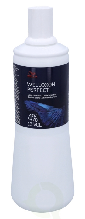 Wella Welloxon Perfect Creme Developer 1000 ml 4% 13 Vol. ryhmässä KAUNEUS JA TERVEYS / Hiukset &Stailaus / Hiustenhoito / Hiusväri / Hiusväri & Väripommi @ TP E-commerce Nordic AB (C73939)