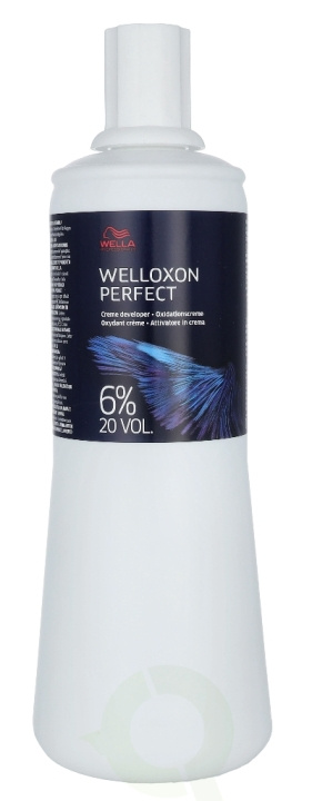 Wella Welloxon Perfect Creme Developer 1000 ml 6% 20 Vol. ryhmässä KAUNEUS JA TERVEYS / Hiukset &Stailaus / Hiustenhoito / Hiusväri / Hiusväri & Väripommi @ TP E-commerce Nordic AB (C73944)