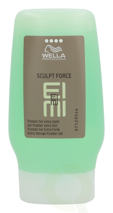 Wella Eimi - Sculpt Force Extra Strong Flubber Gel 125 ml ryhmässä KAUNEUS JA TERVEYS / Hiukset &Stailaus / Hiusten stailaus / Geeli / Geelisuihke @ TP E-commerce Nordic AB (C73998)